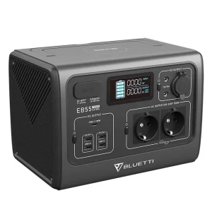 BLUETTI EB55 Tragbare Powerstation | 700W 537Wh