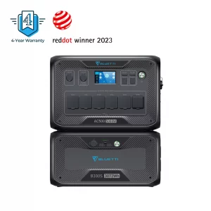 Bluetti AC500 + B300S Hausbatteriespeicher