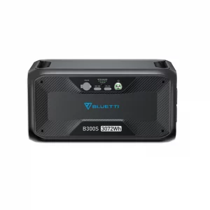 BLUETTI B300S Erweiterungsbatterie | 3.072Wh (Nur mit AC500 kompatibel)